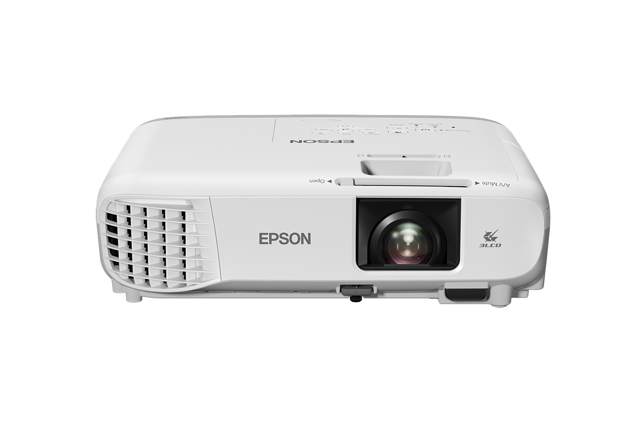 Epson EB-W39 - 3-LCD-Projektor - tragbar - 3500 lm (weiß)