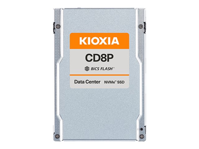 Kioxia CD8P-V Series KCD8XPUG6T40 - SSD - Rechenzentrum, gemischte Nutzung - 6400 GB - intern - 2.5" (6.4 cm)