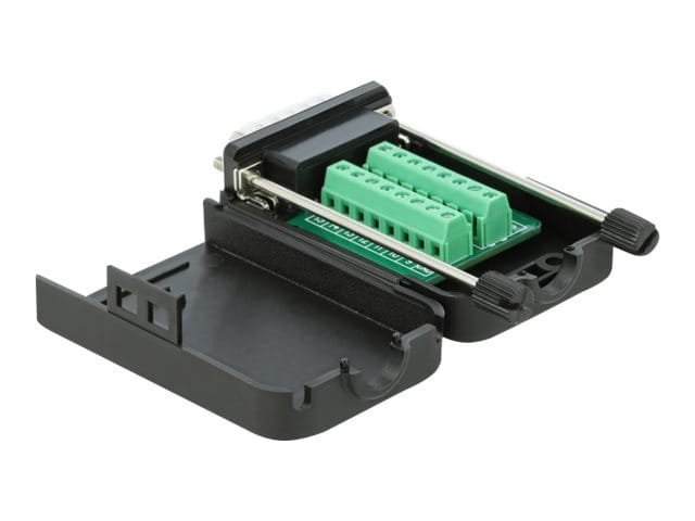 Delock VGA-Adapter - 15 pin D-Sub (DB-15) (M)