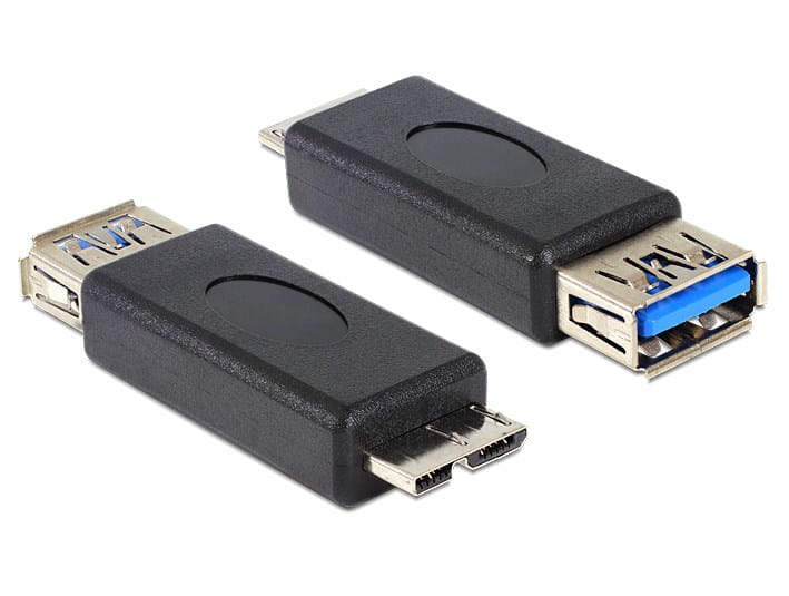 Delock USB-Adapter - USB Typ A (W) zu Micro-USB Typ B (M)