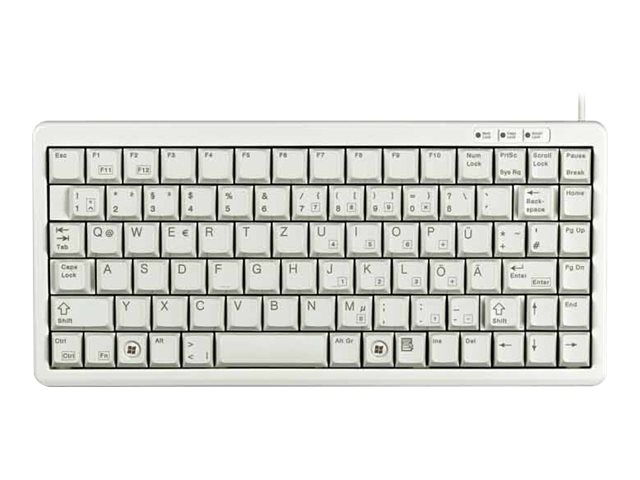 Cherry Compact-Keyboard G84-4100 - Tastatur