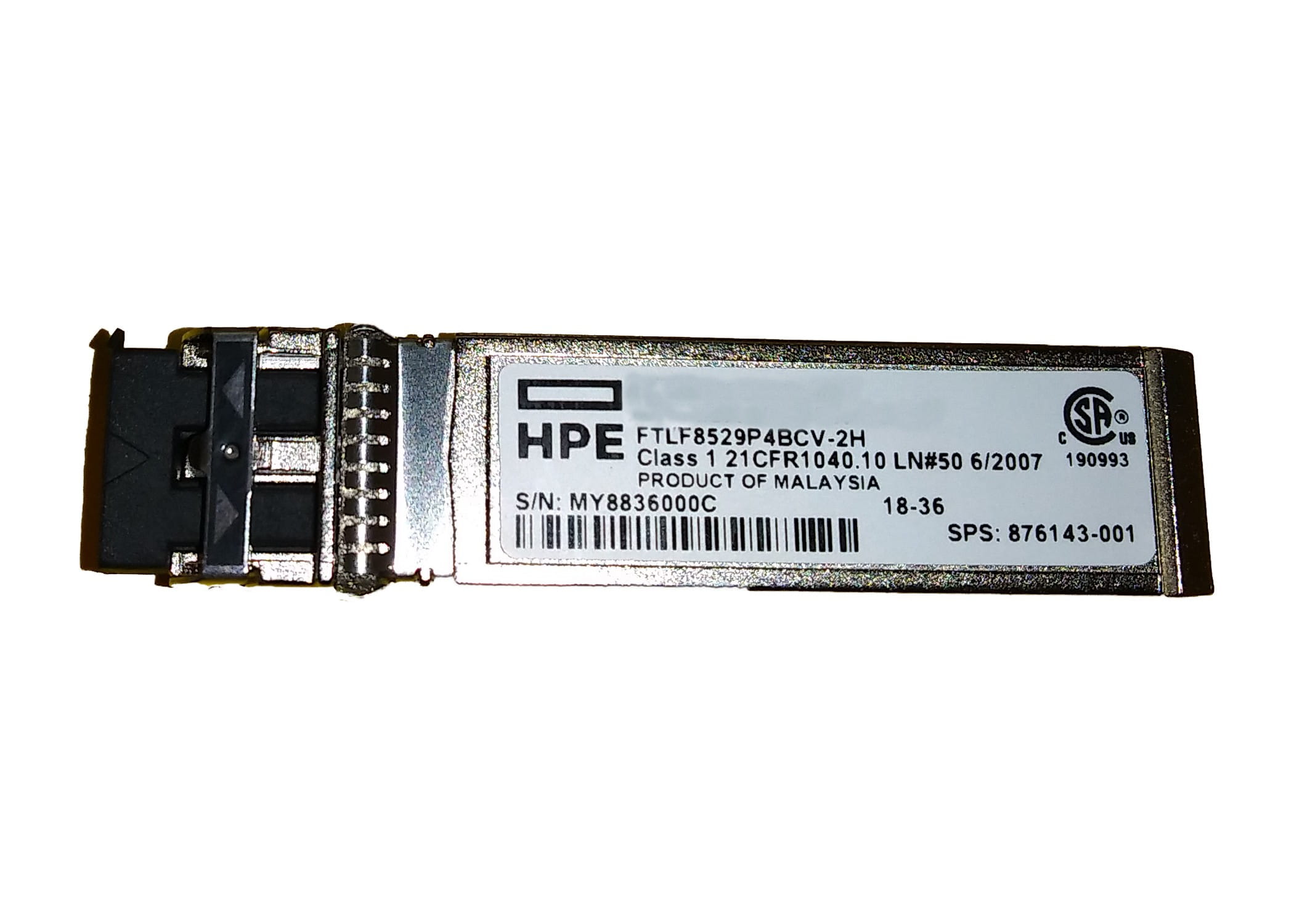 HPE SFP56 Empfängermodul - 64Gb Fibre Channel (Short Wave)