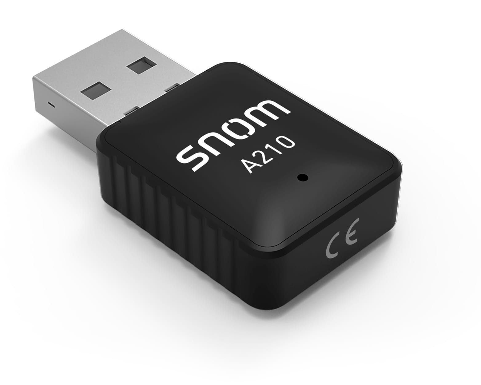 Snom A210, Kabellos, USB, WLAN, Wi-Fi 5 (802.11ac), 433 Mbit/s, Schwarz