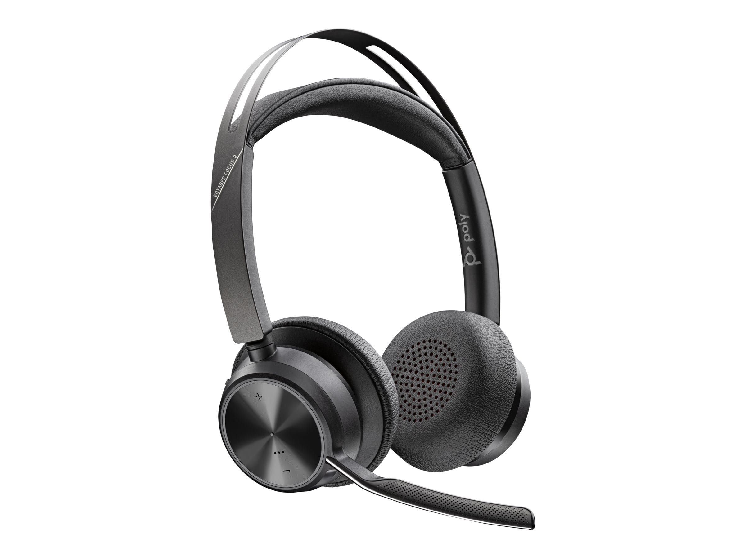 Poly Voyager Focus 2-M - Headset - On-Ear - Bluetooth