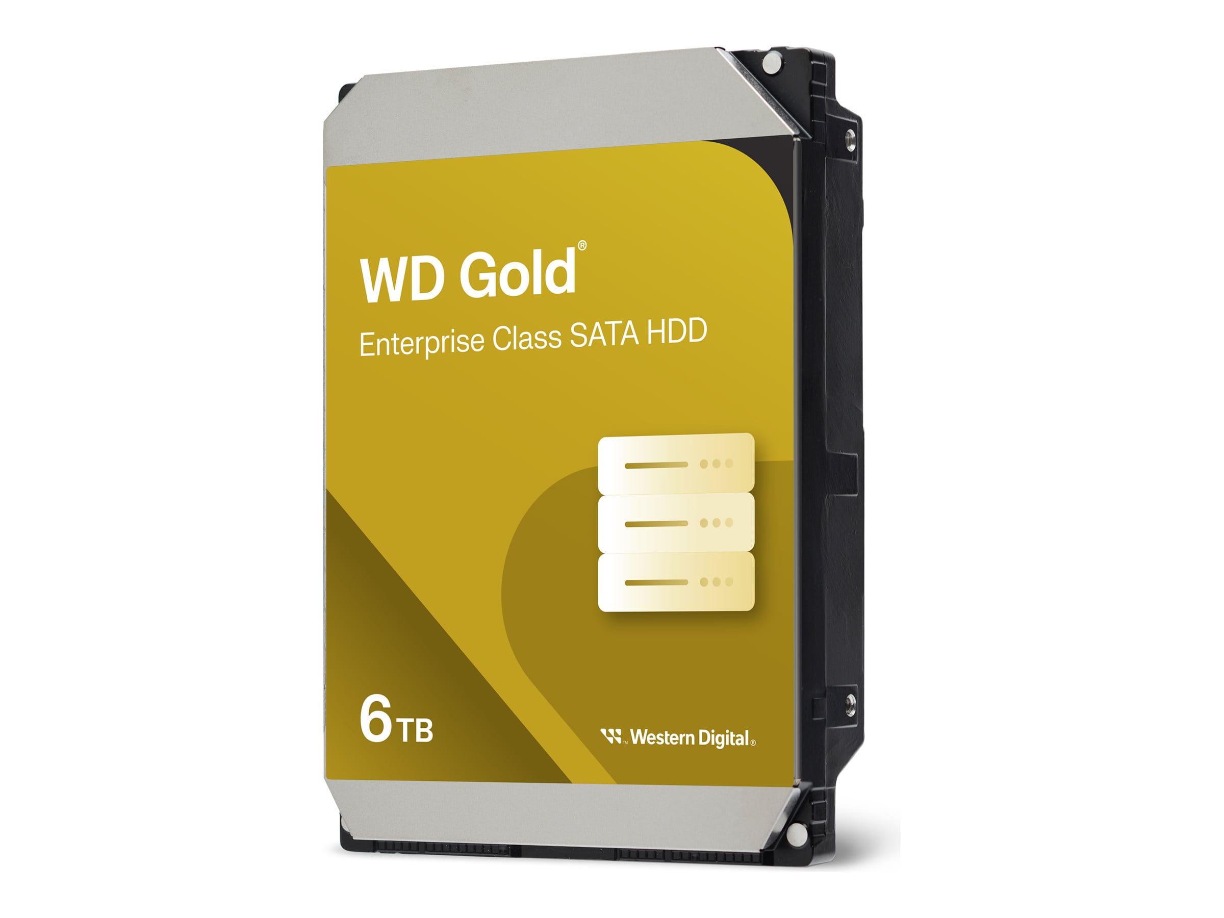 WD Gold WD6004FRYZ - Festplatte - Enterprise - 6 TB - intern - 3.5" (8.9 cm)