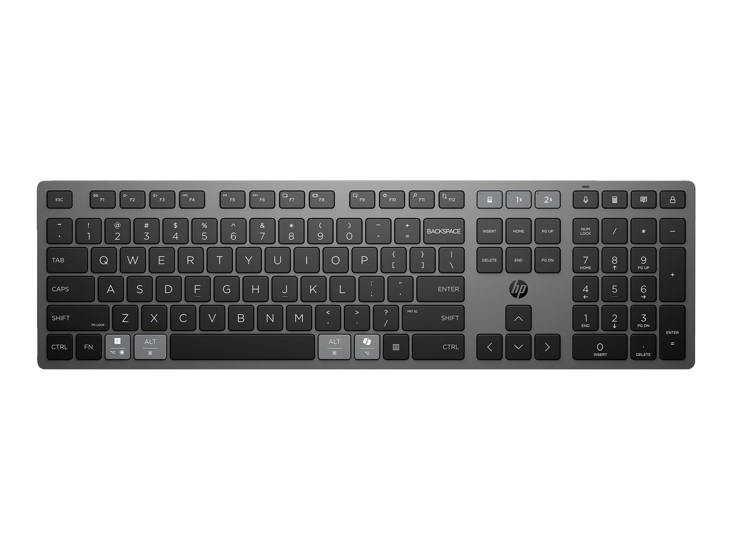 HP 725 - Tastatur - multifunktional, wiederaufladbar