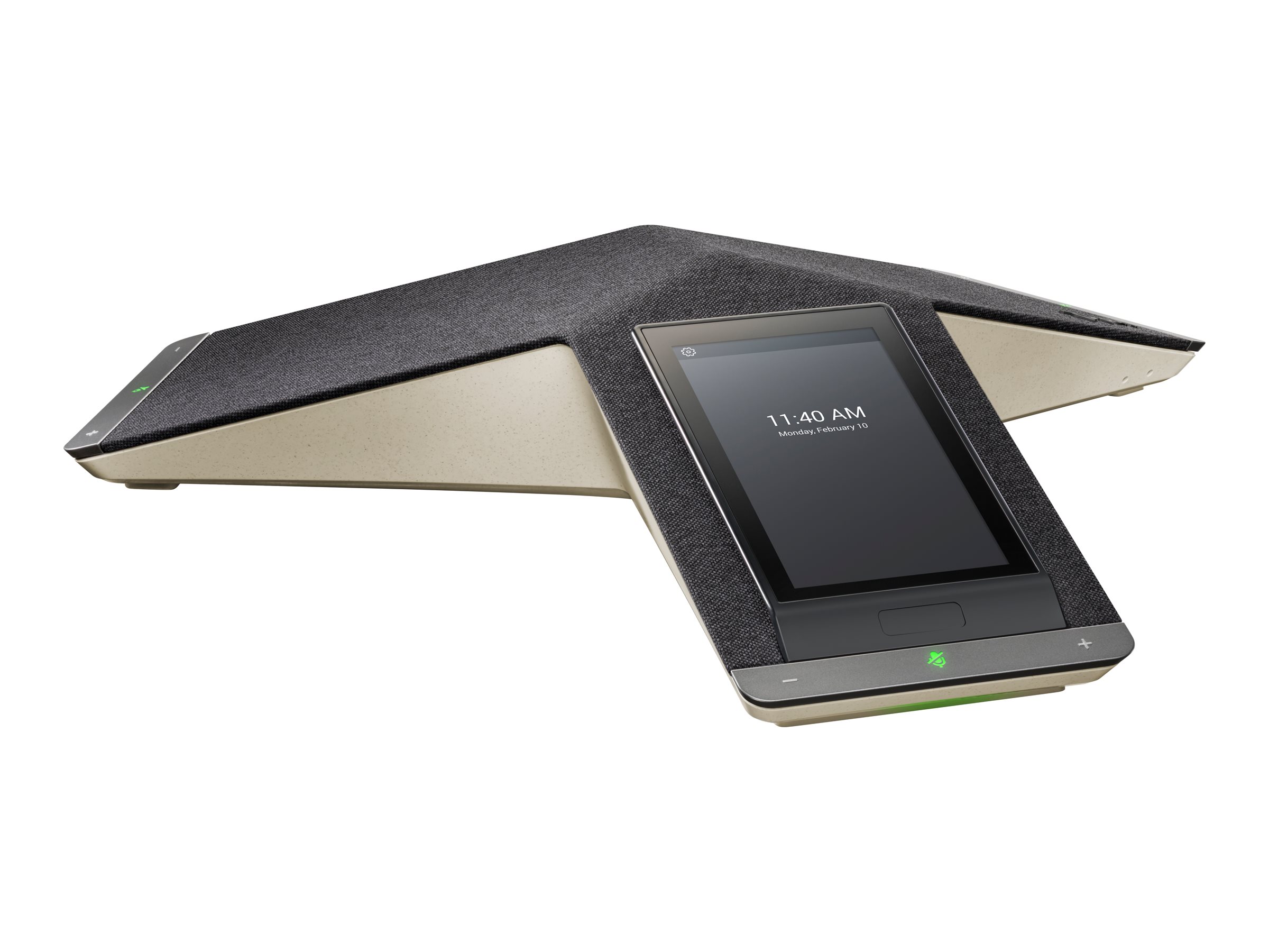 HP Poly Trio C60 NR - Für Microsoft Teams - VoIP-Konferenztelefon - mit Bluetooth-Schnittstelle - IEEE 802.11a/b/g/n (Wi-Fi)