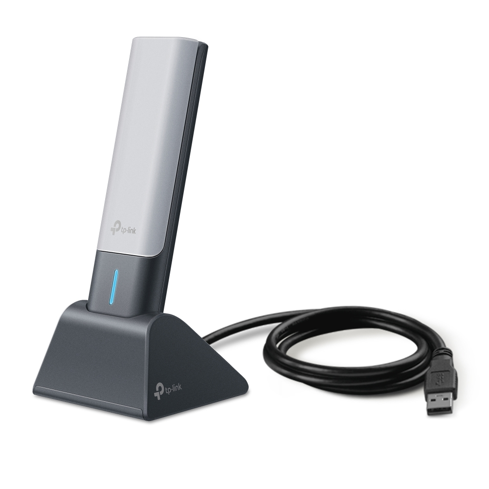 TP-LINK Archer TX50UH, Verkabelt & Kabellos, USB, WLAN, Wi-Fi 6 (802.11ax), 3000 Mbit/s, Schwarz
