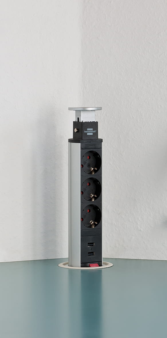 Brennenstuhl Tower Power USB-Charger Desktop