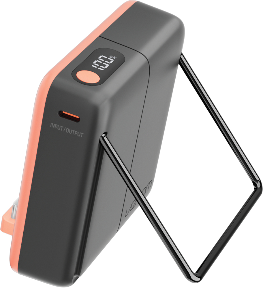 Venom VS4957, Akku, Nintendo Switch 2, Schwarz, Orange, Akkustand, 20000 mAh, 1 Stück(e)