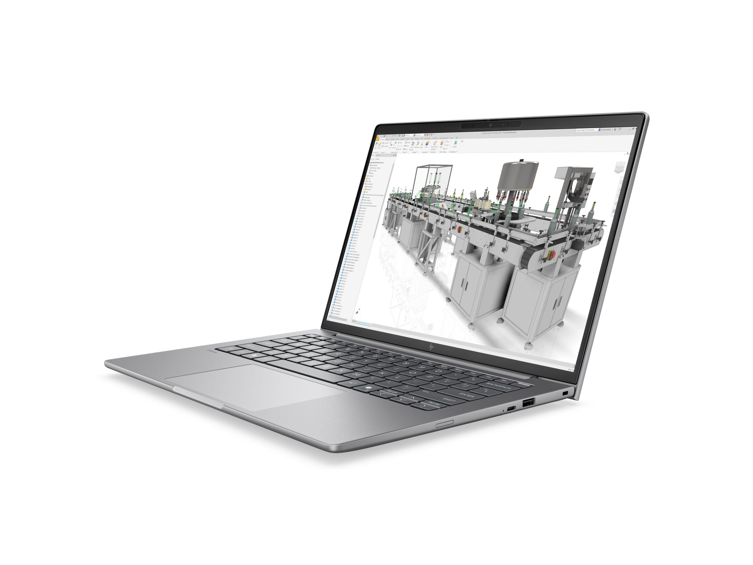 HP ZBook 8 G2i Mobile Workstation - Intel Core Ultra X7 358H - Win 11 Pro - Arc B390 - 32 GB RAM - 1 TB SSD NVMe - 35.6 cm (14")