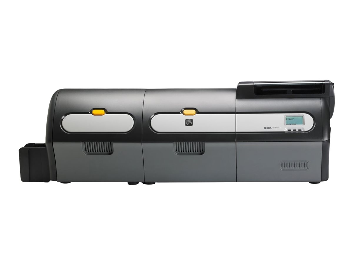 Zebra ZXP Series 7 - Plastikkartendrucker - Farbe - Duplex - Thermosublimation/thermische Übertragung - CR-80 Card (85.6 x 54 mm)