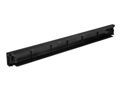 StarTech.com Startech 1HE Blindpanel - Werkzeuglose Rack Panel - 10 Pack1HE Blindpanel - Werkzeuglose Rack Panel - 10 Pack - Rack - Leerkonsole - Vorderseite - Schwarz - 1U - 48.3 cm (19")