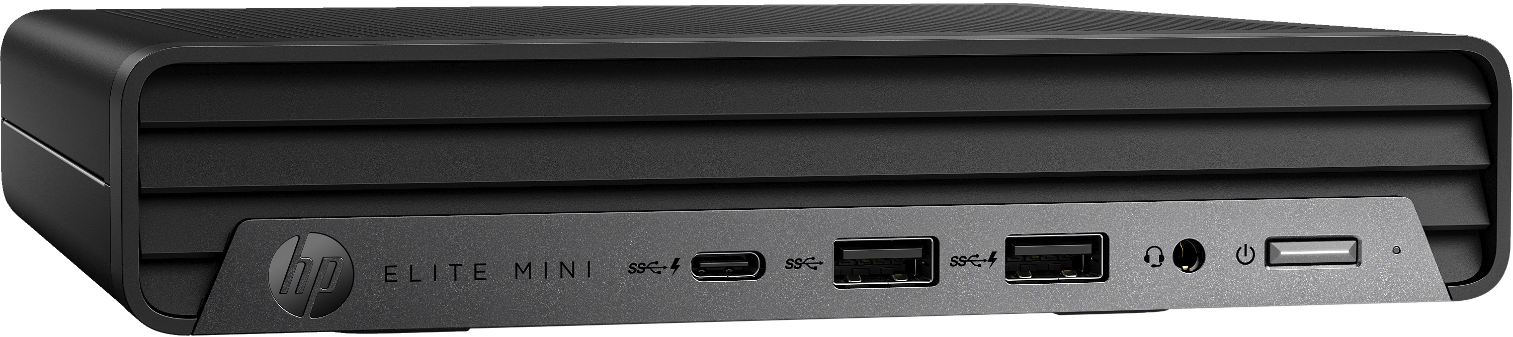 HP Elite 805 G8 - Mini Desktop - Ryzen 5 Pro 5650GE / 3.4 GHz - RAM 16 GB - SSD 512 GB - NVMe - Radeon Graphics - 1GbE, Bluetooth 5.3 - WLAN: 802.11a/b/g/n/ac/ax, Bluetooth 5.3 - Win 11 Pro - Monitor: keiner - Tastatur: Deutsch - Smar
