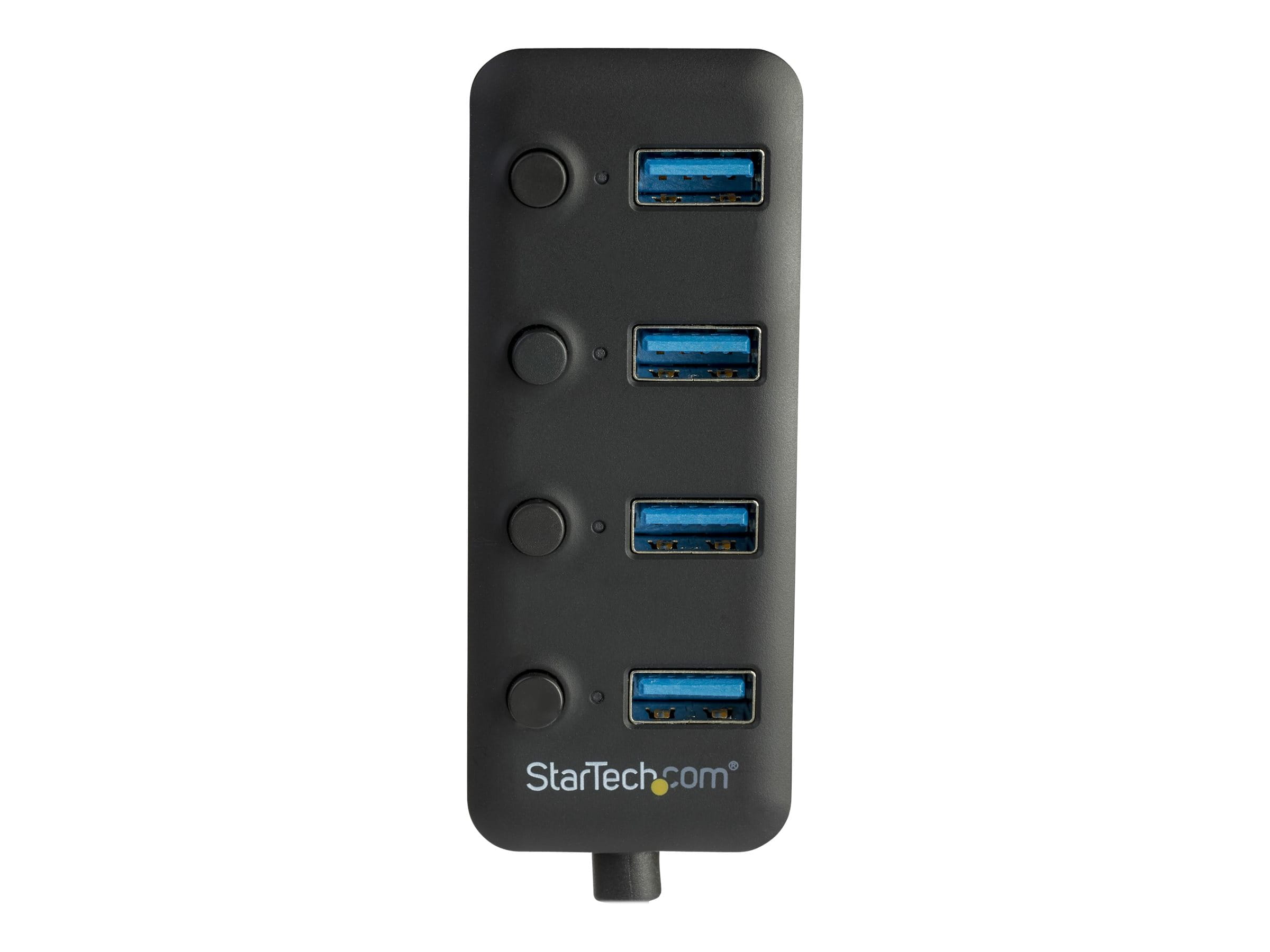 StarTech.com 4 Port USB 3.0 Hub - 4x USB-A mit