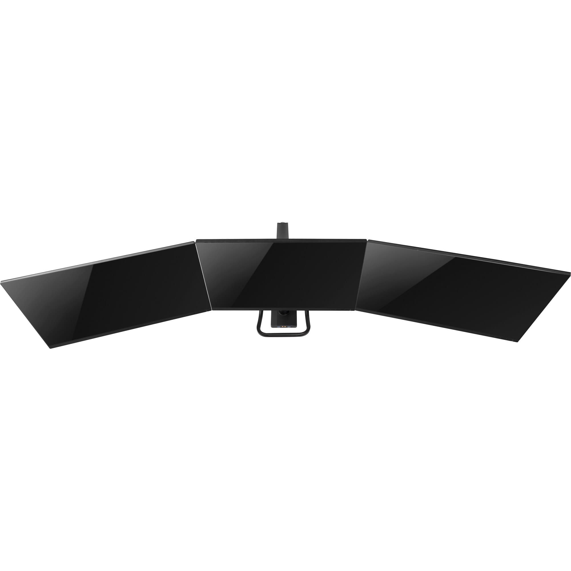 InLine Tischhalterung mit Lifter+USB - beweglich - für 3 Monitore bis 69cm (27")