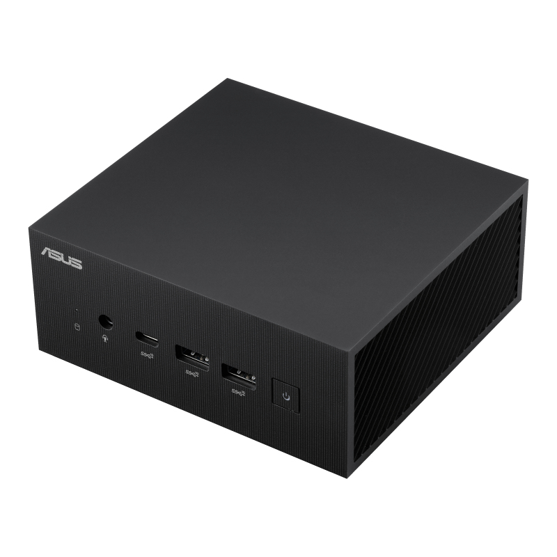 ASUS ExpertCenter PN64 S7018MDE1 - Ultra kompakter Mini-PC - Core i7 13700H / 2.4 GHz - RAM 16 GB - SSD 512 GB - NVMe - Intel Iris Xe Grafik - 1GbE, 2.5GbE, Wi-Fi 6E, Bluetooth 5.2 - WLAN: 802.11a/b/g/n/ac/ax (Wi-Fi 6E)