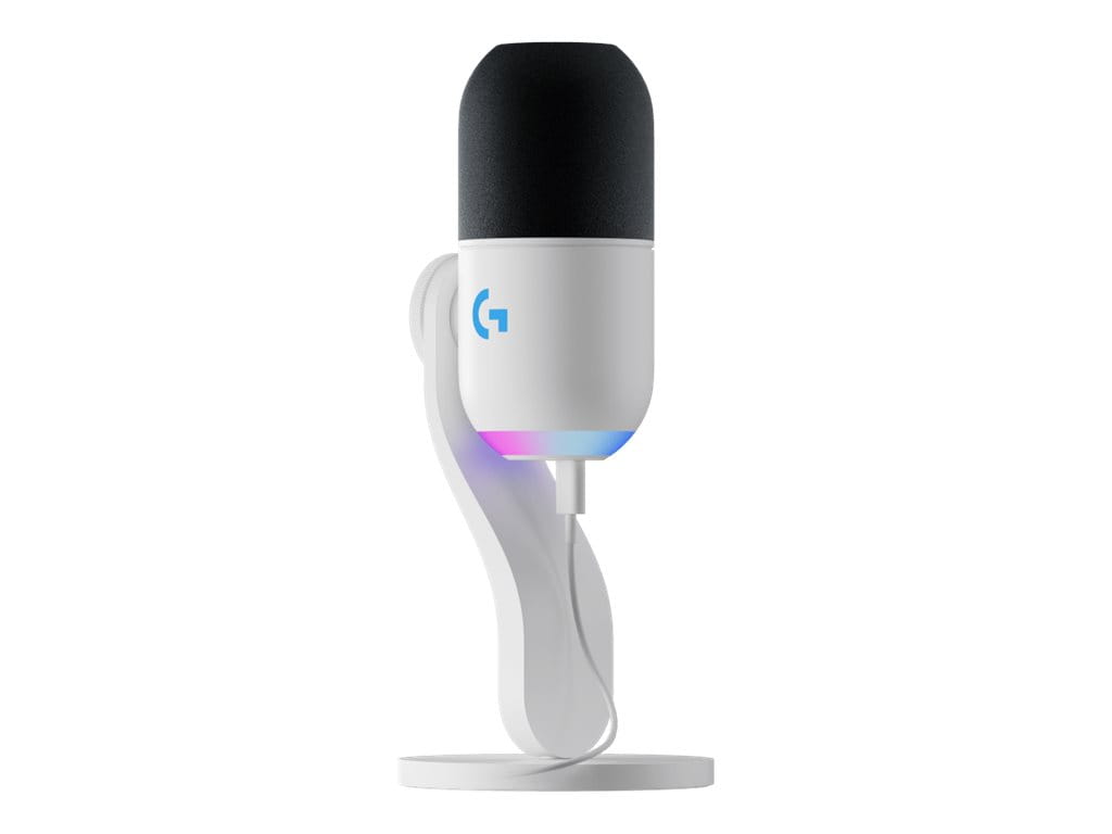Logitech G Yeti GX - Mikrofon - USB - weiß