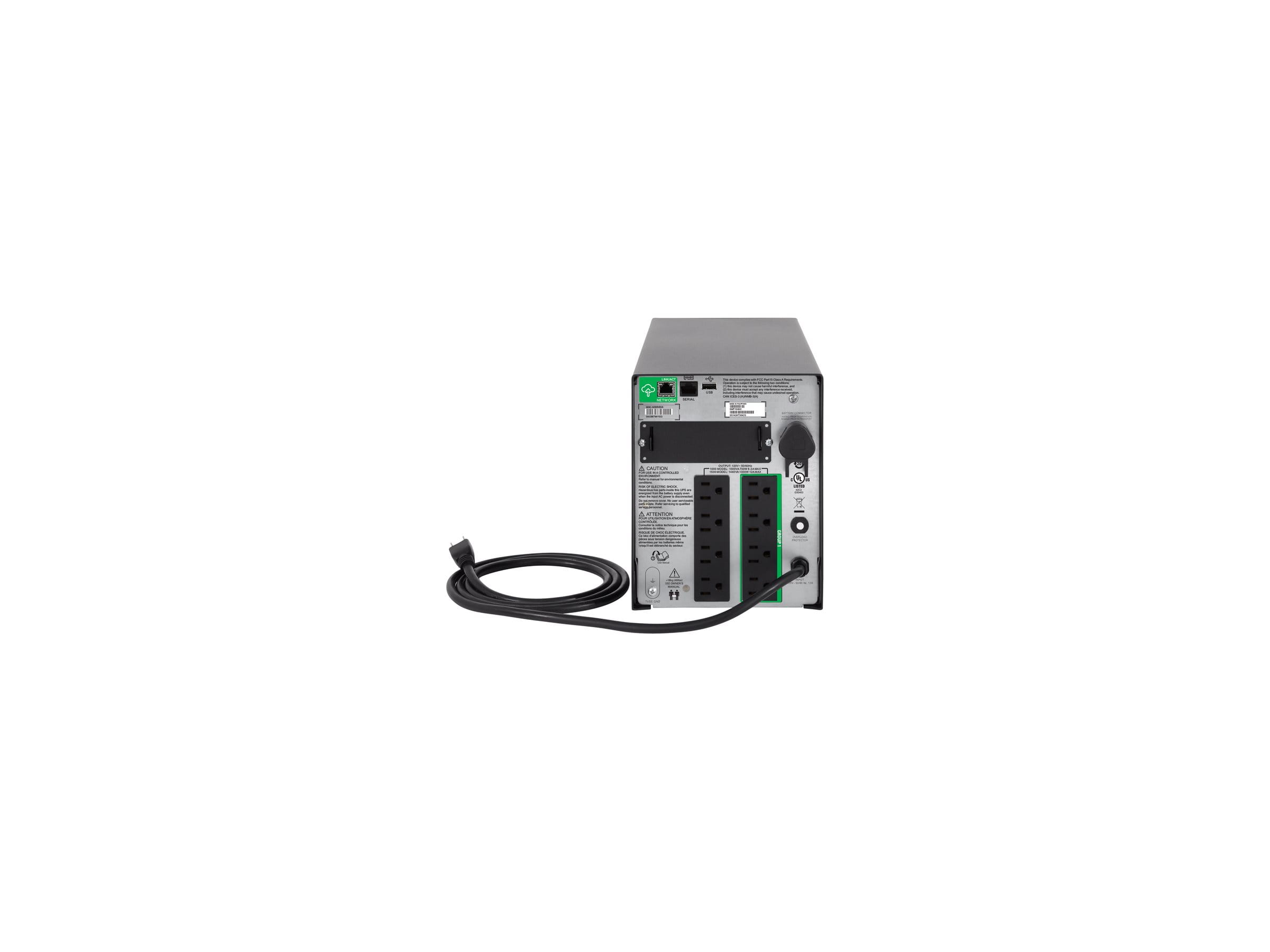 APC Smart-UPS 1500 LCD - USV - Wechselstrom 120
