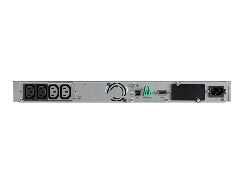 Eaton 5P 850i - Gen 2 - USV (Rack - einbaufähig) - Wechselstrom 200/208/220/230/240 V - 680 Watt - 850 VA - 1-phasig - ventilgeregelte Bleisäure (VRLA) - Line-Interactive-USV