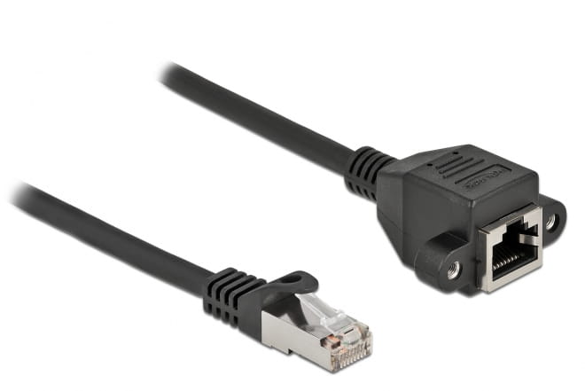 Delock Netzwerkverlängerungskabel - RJ-45 (M)