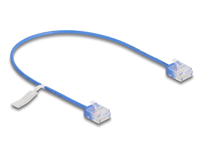 Delock Patch-Kabel - RJ-45 (M) kurz zu RJ-45 (M)