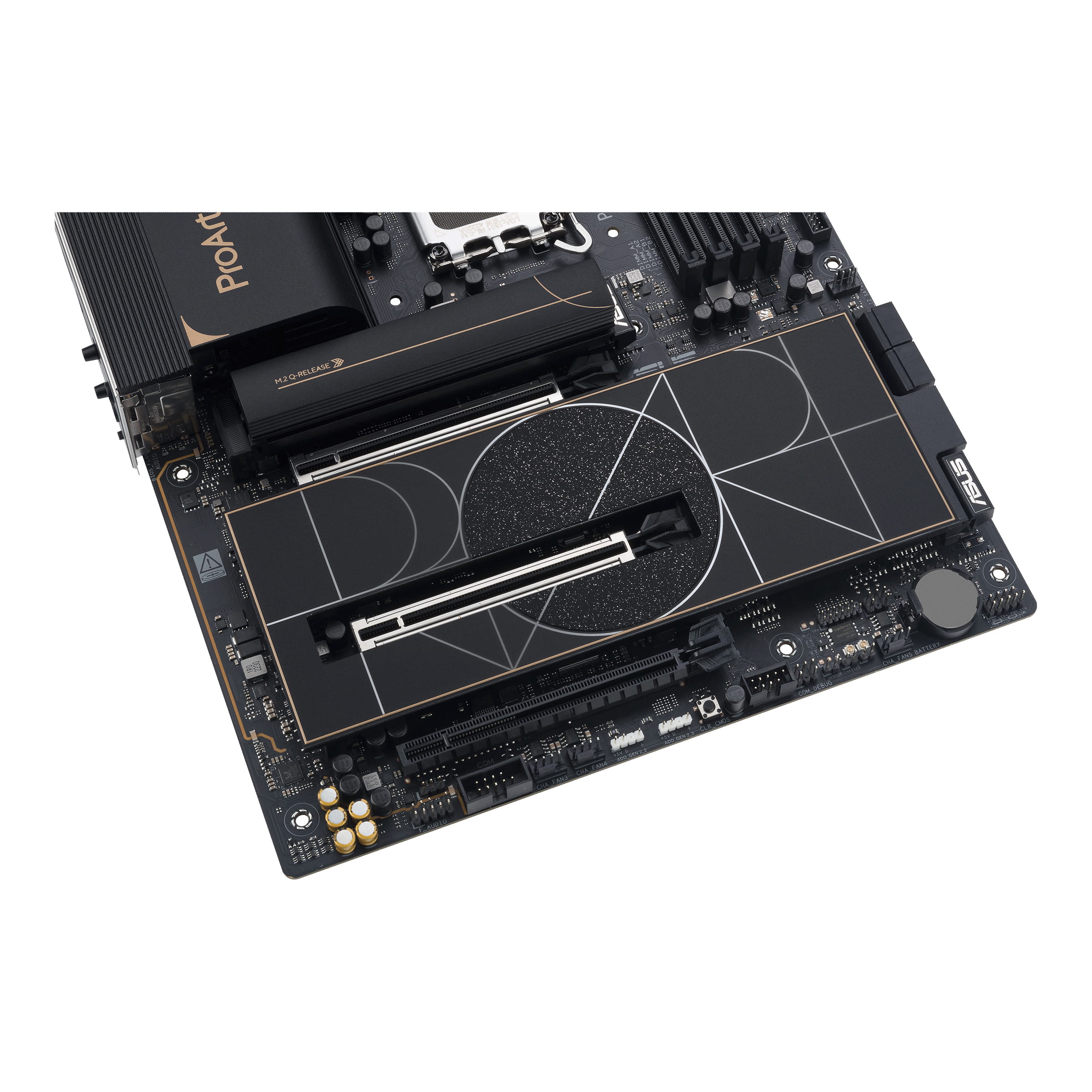 ASUS ProArt Z890-CREATOR WIFI - Motherboard - ATX - LGA1851 Sockel - Z890 Chipsatz - USB4, USB 3.2 Gen 2, USB-C 3.2 Gen 2x2, USB 3.2 Gen 1 - 10 Gigabit LAN, 2.5 Gigabit LAN, Bluetooth, Wi-Fi 7 - Onboard-Grafik (CPU erforderlich)