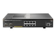 HPE Aruba Networking 2930F 8G PoE+ 2SFP+ - Switch - L3 - managed - 8 x 10/100/1000 (PoE+)