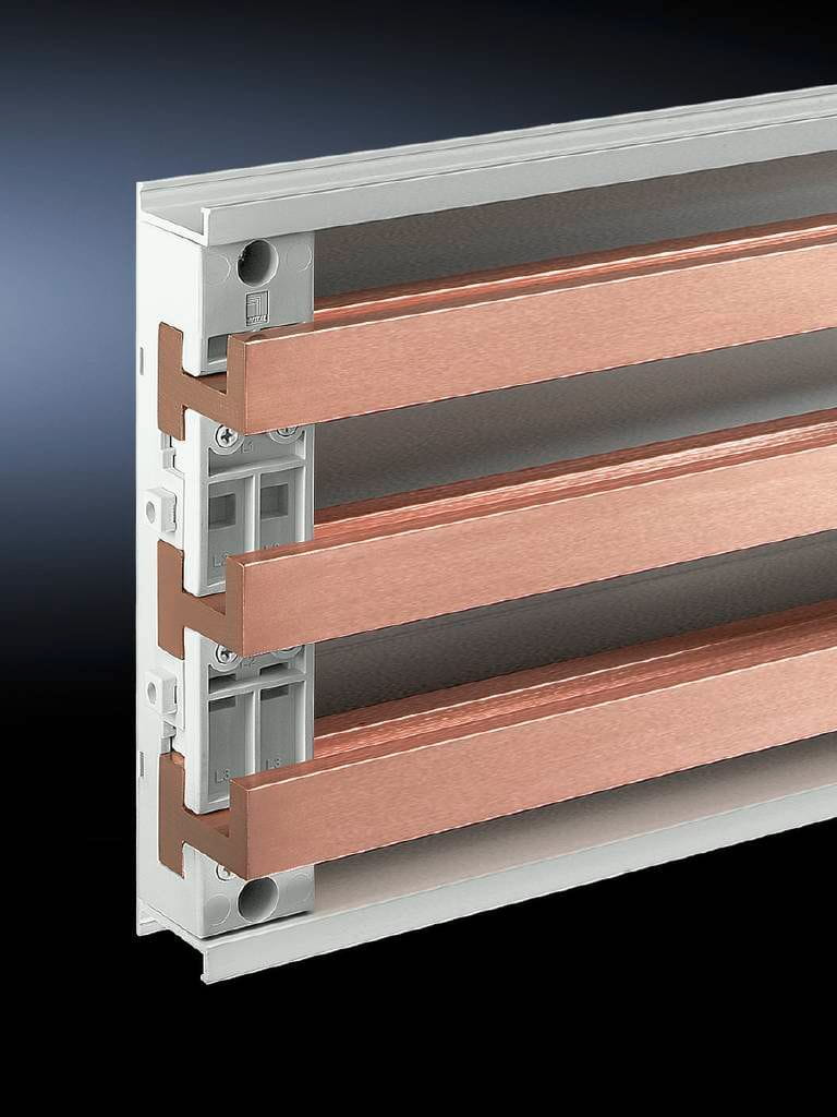 Rittal SV - Busbar - 49.5 cm (Packung mit 3)
