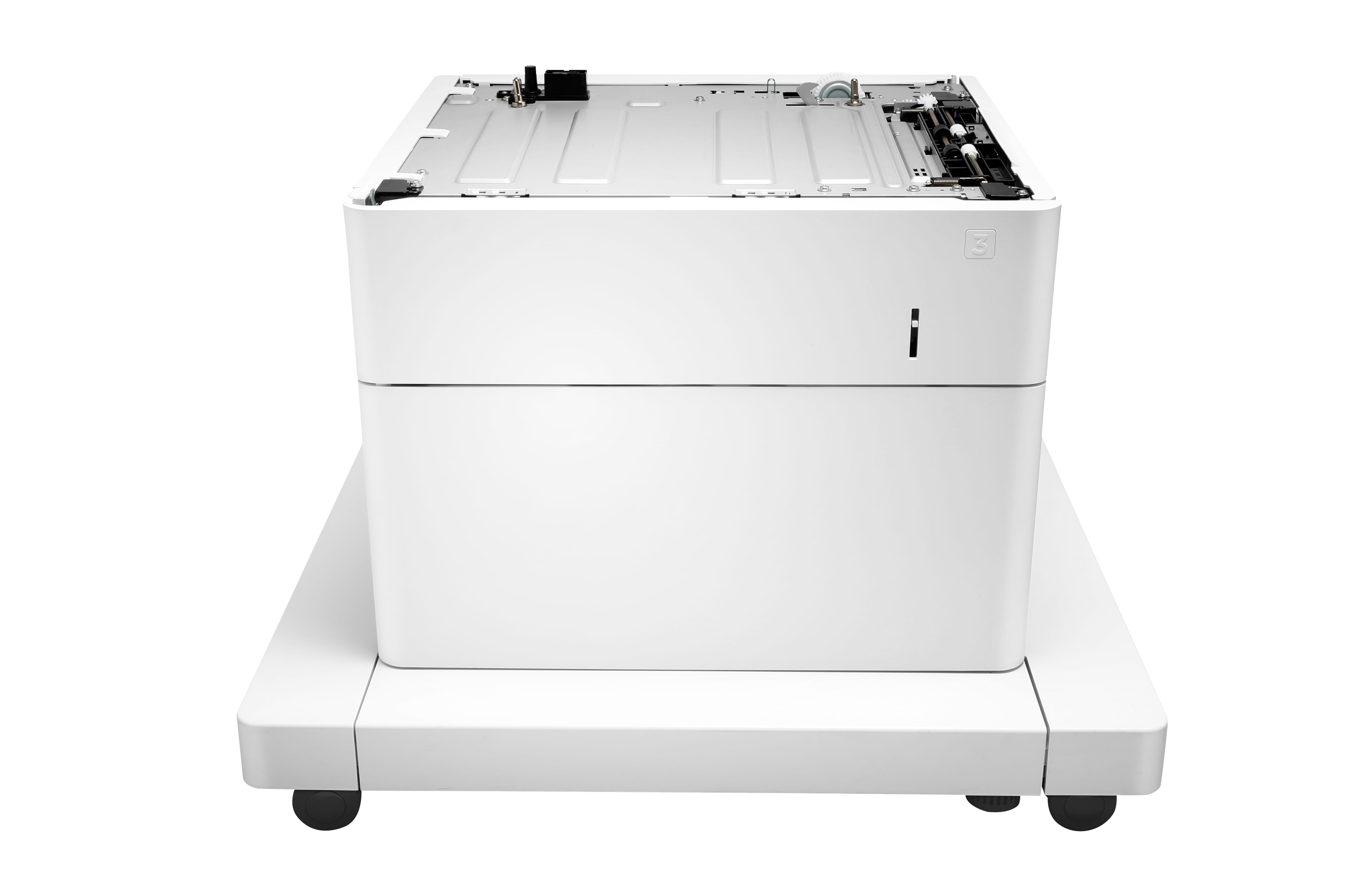 HP Papierzuführung und Schrank - Druckerbasis mit Medienzuführung - 550 Blätter in 1 Schubladen (Trays)