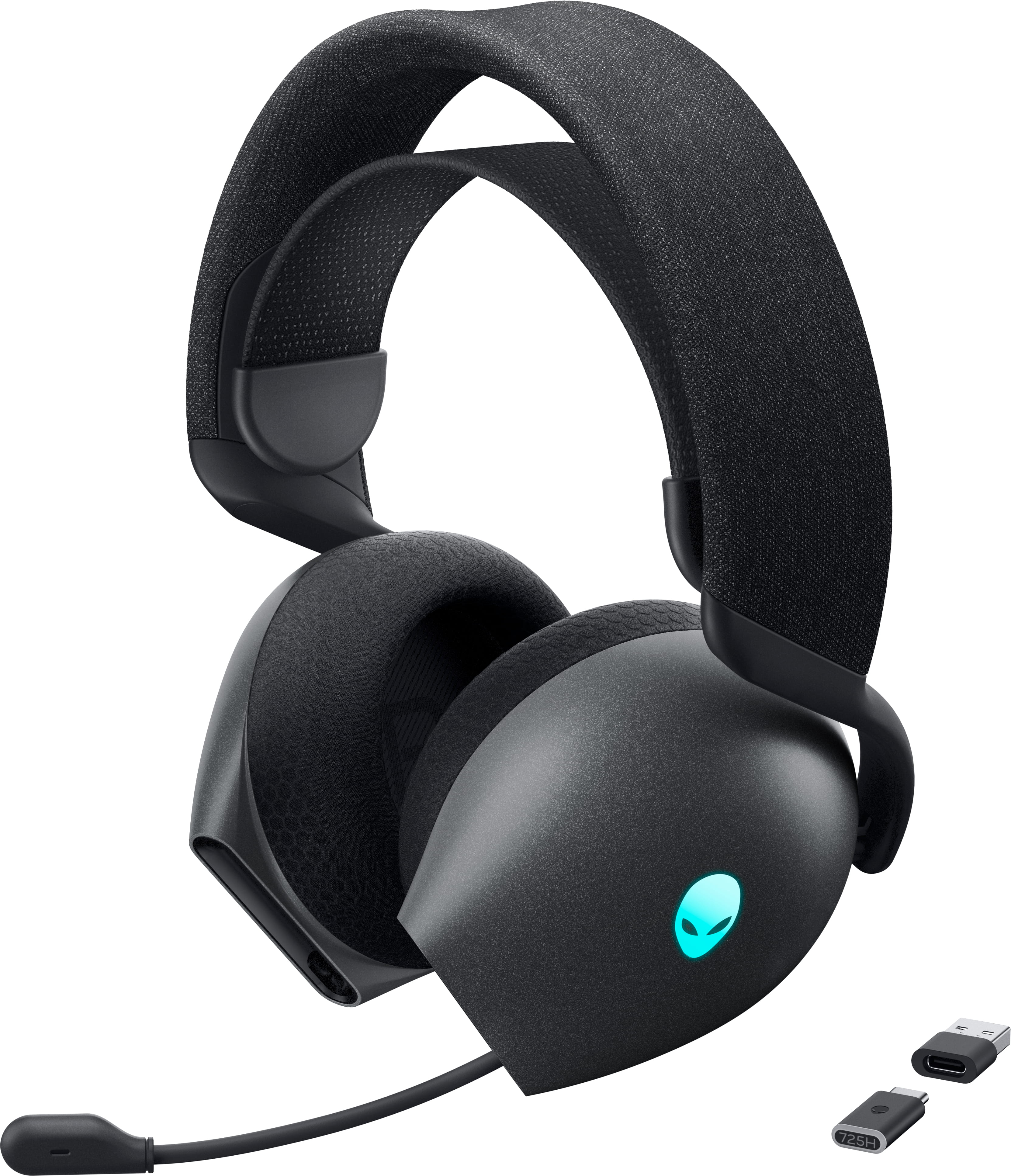 Dell Alienware Tri-Mode Wireless Gaming Headset AW725H