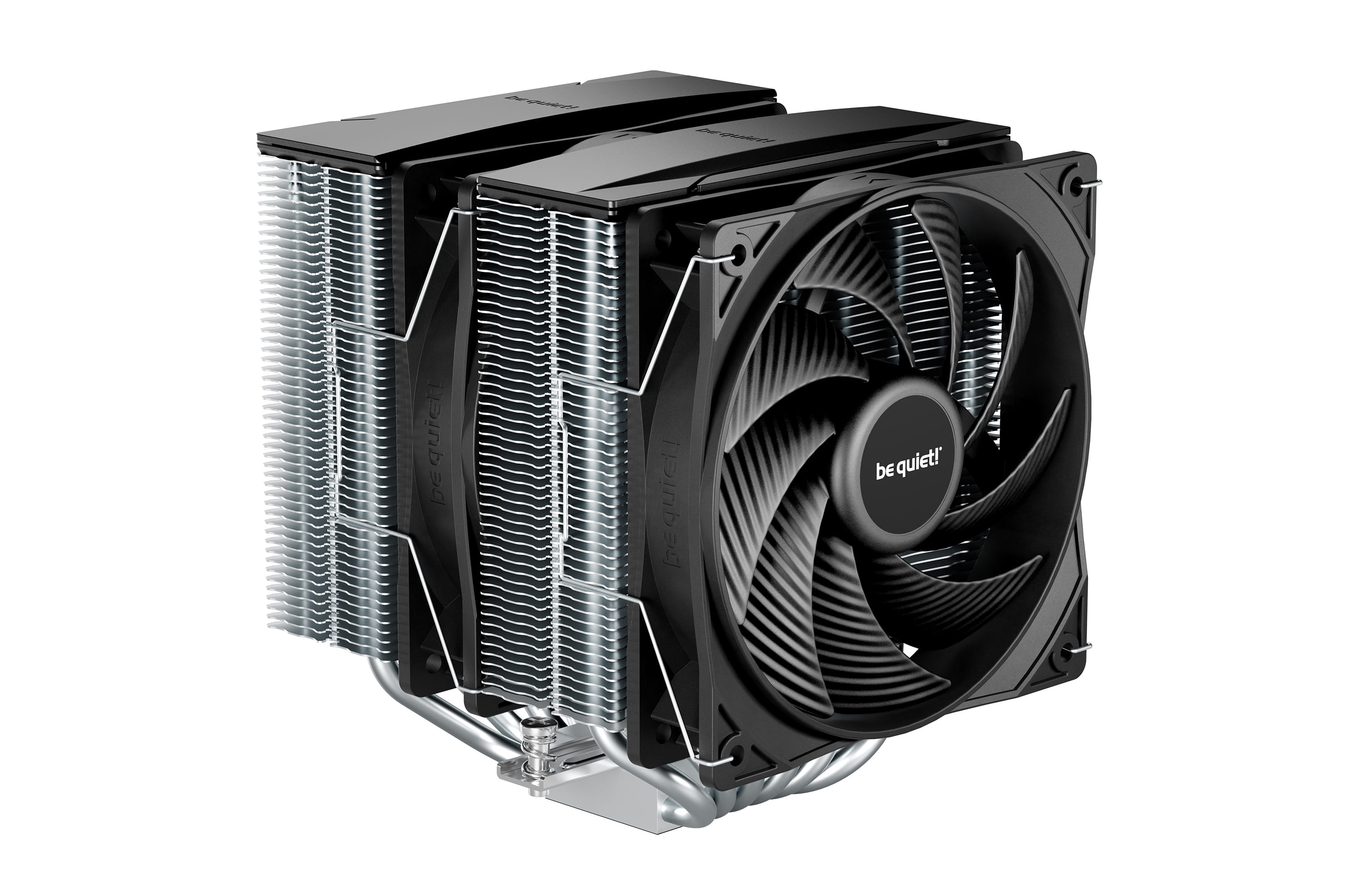 Be Quiet! Pure Rock Pro 3 - Prozessor-Luftkühler - (für: LGA1150, LGA1151, LGA1155, LGA1200, LGA1700, LGA1851, AM4, AM5)