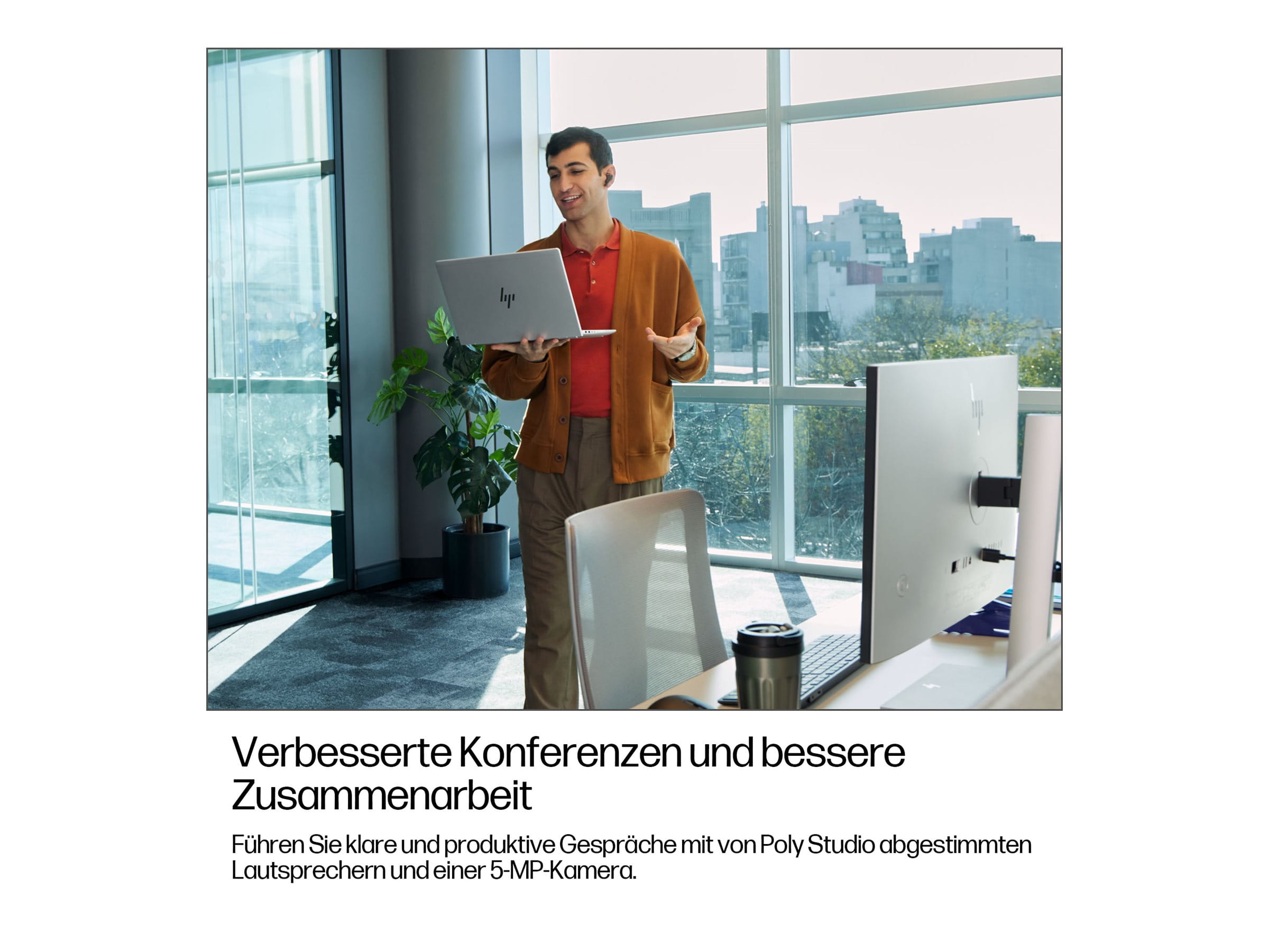 HP EliteBook 6 G1a Notebook AI - AMD Ryzen 5 230 / 3.5 GHz - Win 11 Pro - Radeon 760M - 16 GB RAM - 512 GB SSD NVMe - 40.6 cm (16")