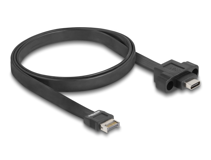 Delock USB-Kabel - 20-polig USB Typ E (M)