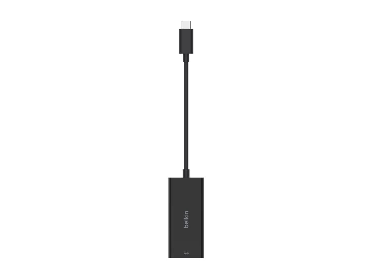 Belkin CONNECT - Netzwerkadapter - USB-C - 10M/100M/1G/2,5