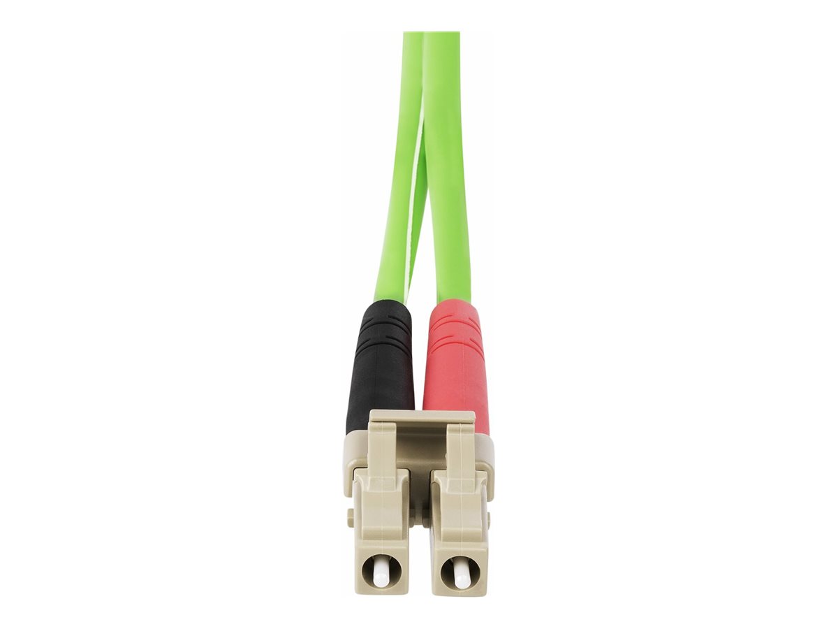 StarTech.com 7m LC zu LC (UPC) OM5 Multimode Glasfaserkabel, LSZH LWL - Patch-Kabel - LC/UPC Multi-Modus (M)