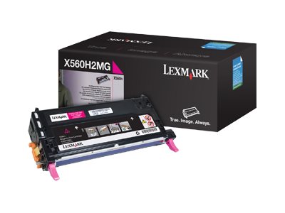 Lexmark Hohe Ergiebigkeit - Magenta - original