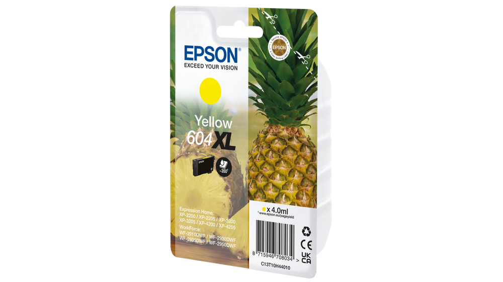 Epson 604XL Singlepack - 4 ml - XL - Gelb - original