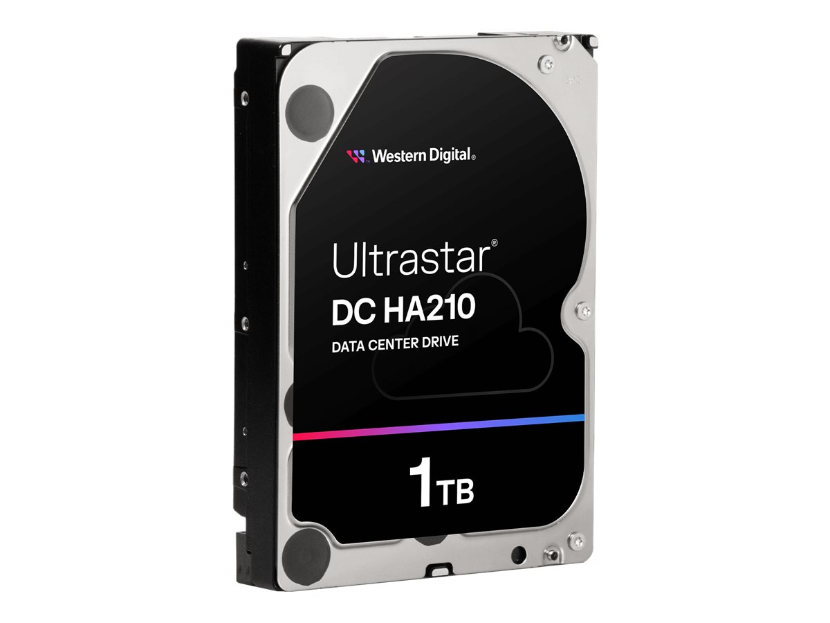WD Ultrastar DC HA210 HUS722T1TALA604 - Festplatte - 1 TB - intern - 3.5" (8.9 cm)