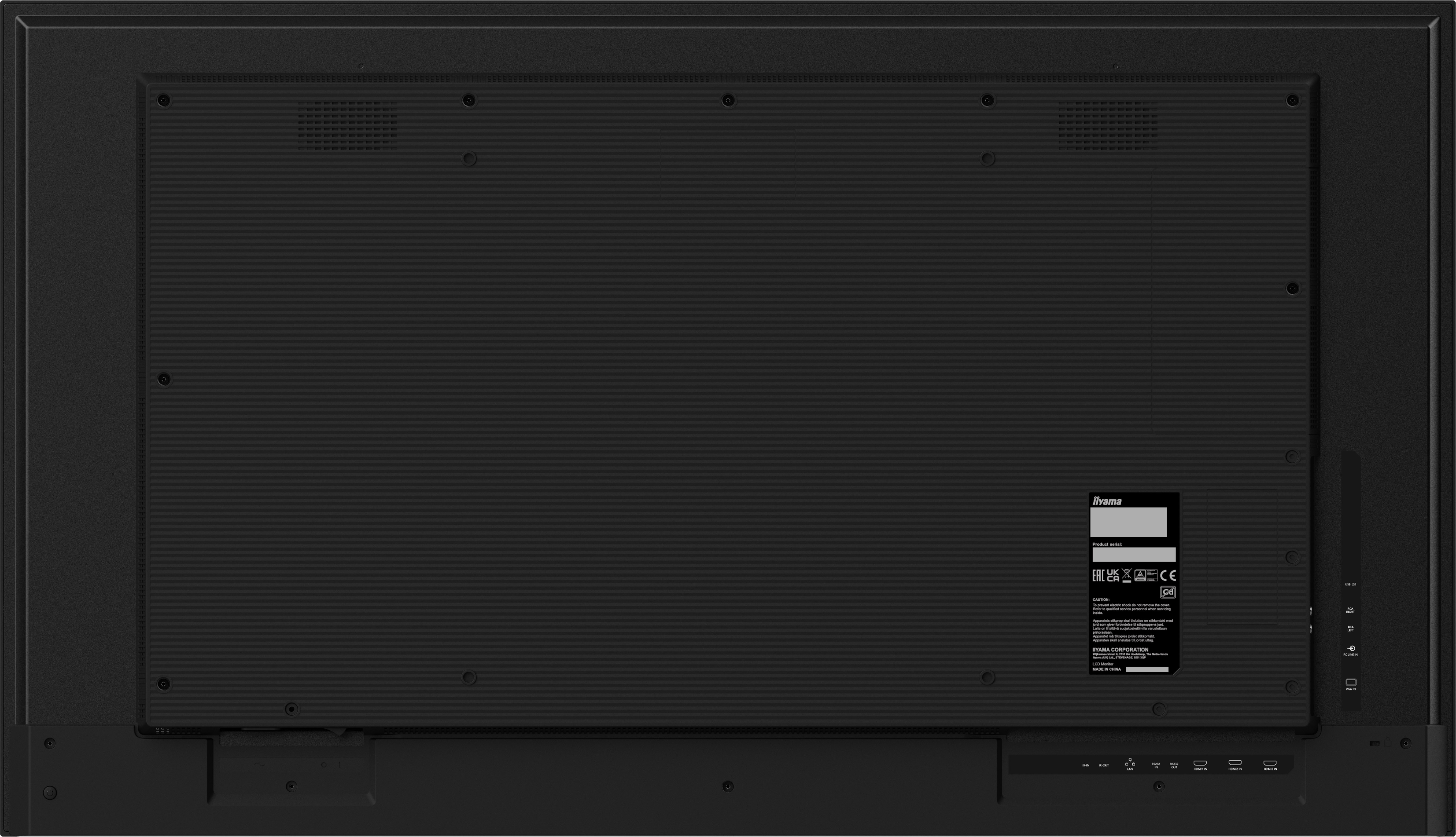 Iiyama ProLite LH5041UHS-B2AG - 125.7 cm (50")