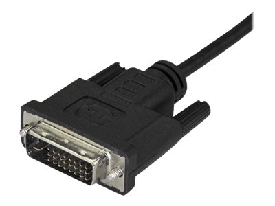 StarTech.com DVI auf DisplayPort Adapter mit USB Power - DVI-D zu DP Video Adapter - DVI zu DisplayPort Konverter - 1920 x 1200 - Videoadapter - Dual Link - DVI-D (M)