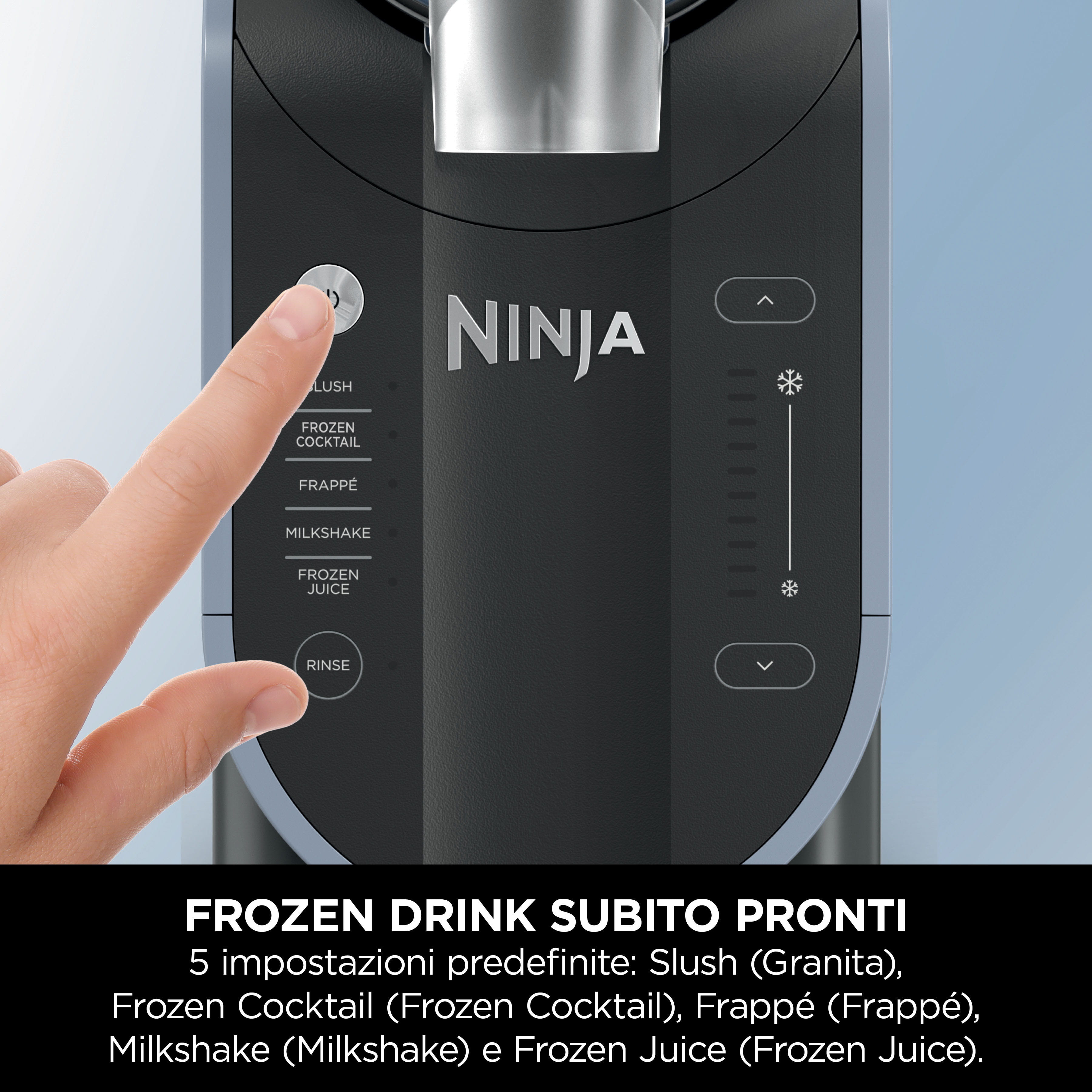 SharkNinja Ninja SLUSHi FS301EU - Slush-Drink-Maker - 2.5