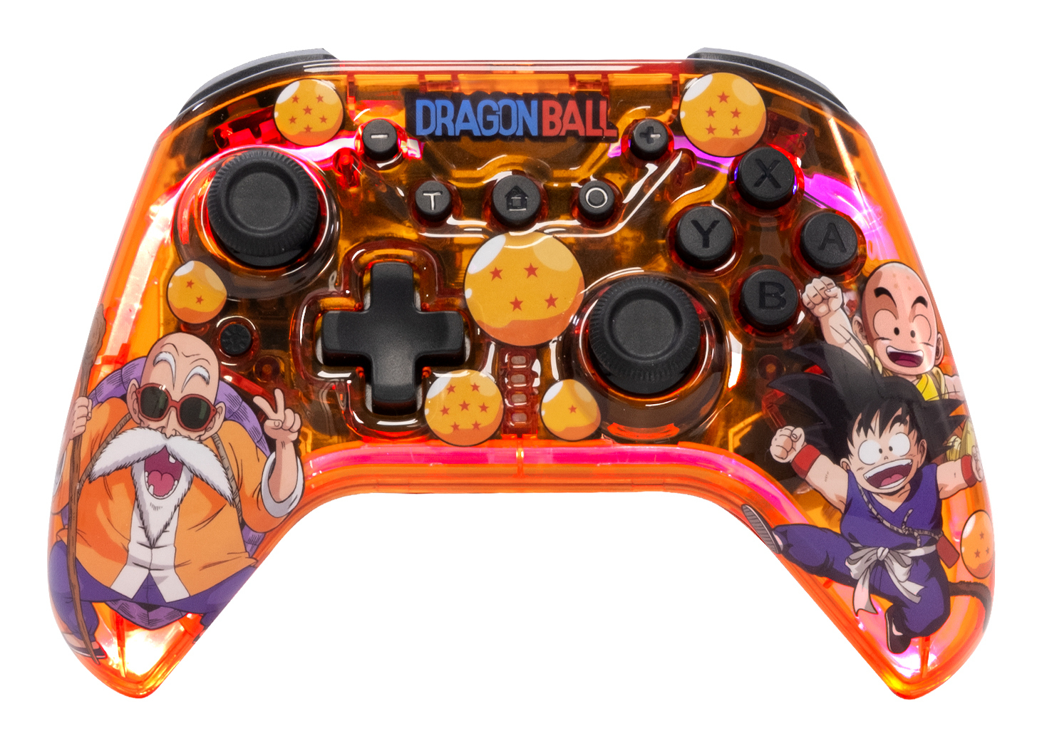 Blade Gaming DB1001, Gamepad, Android, Nintendo Switch, Nintendo Switch Lite, Nintendo Switch OLED, PC, iOS, Verkabelt & Kabellos, Bluetooth/USB, USB Typ-A, USB Typ-C, Orange