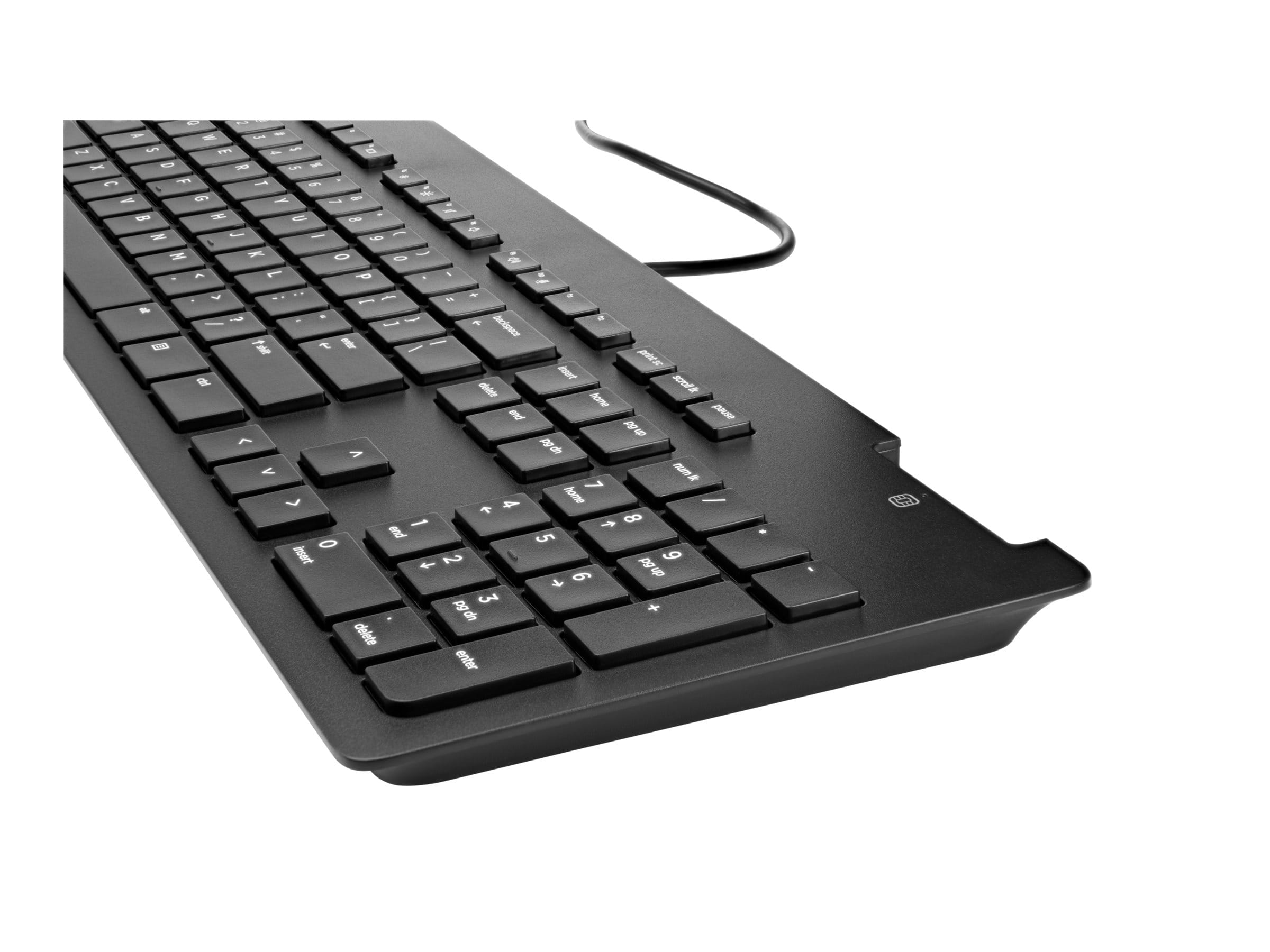 HP Business Slim - Tastatur - USB - Englisch