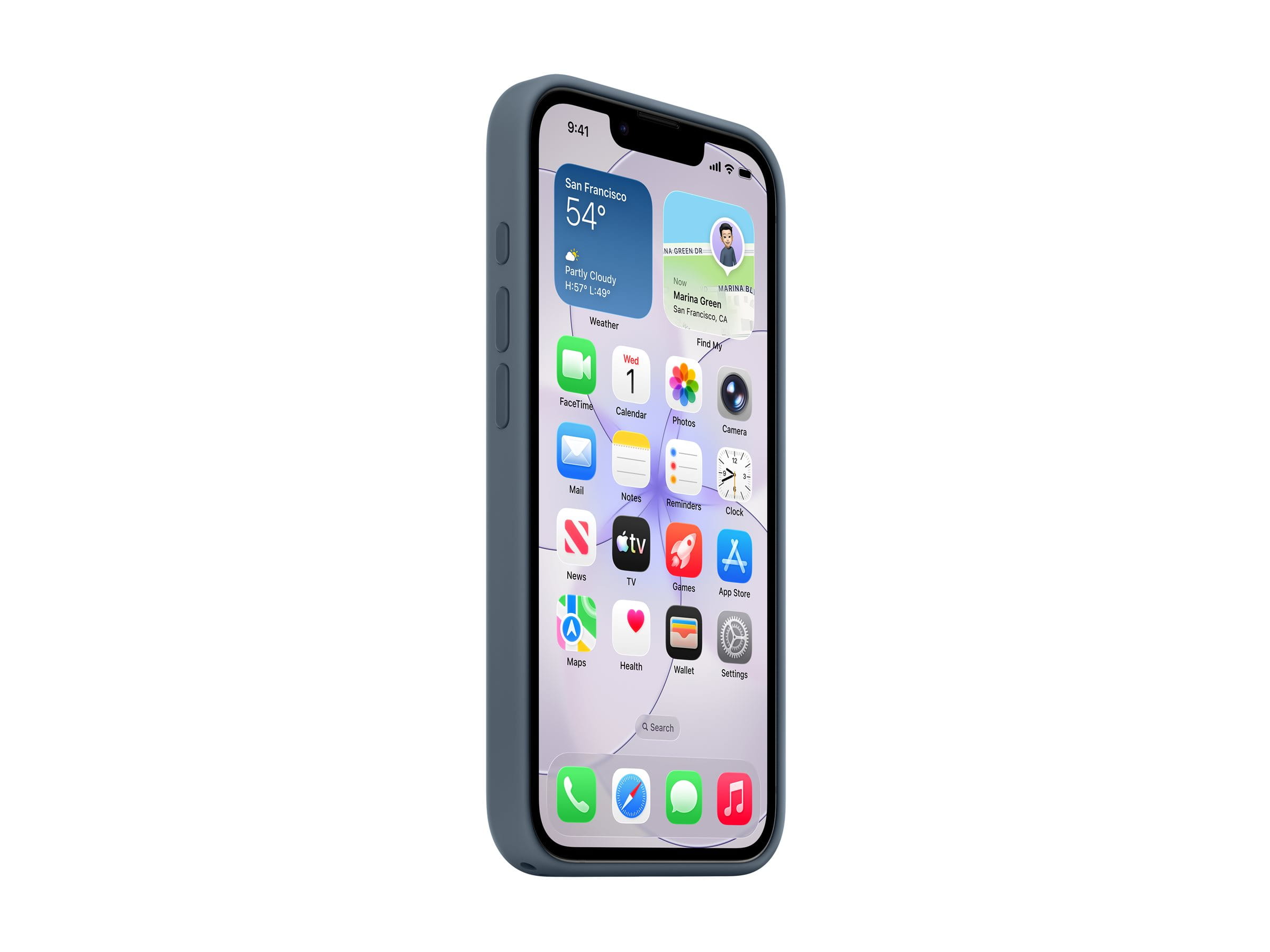 Apple Hintere Abdeckung für Mobiltelefon