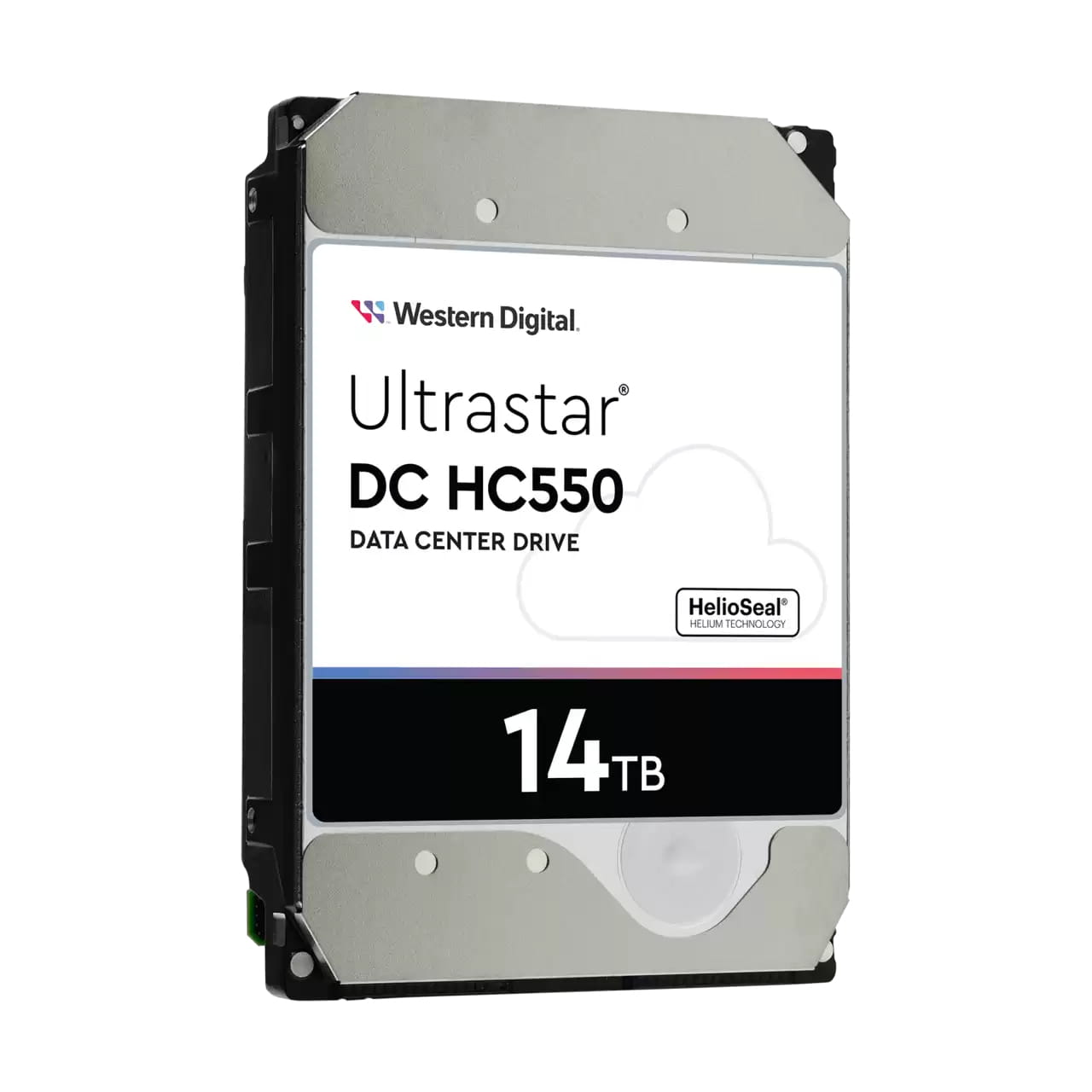 WD Ultrastar DC HC550 - Festplatte - 14 TB - intern - 3.5" (8.9 cm)