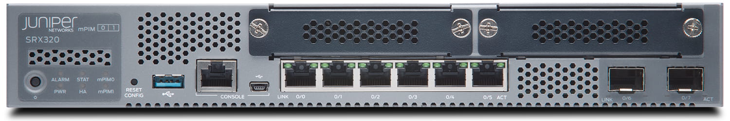 Juniper SRX320 Services Gateway - Sicherheitsgerät