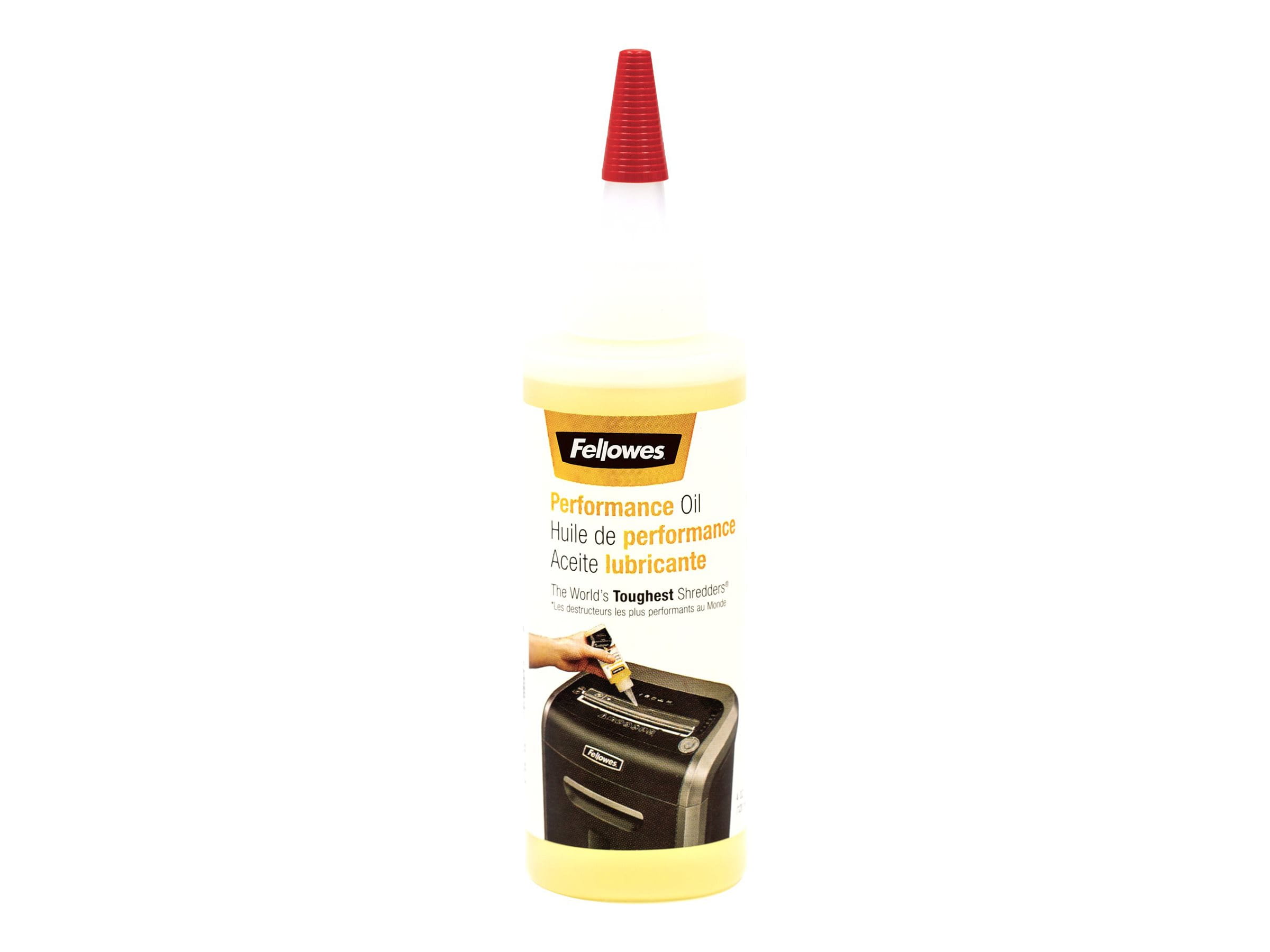 Fellowes Schredderöl - 120 ml - gelb