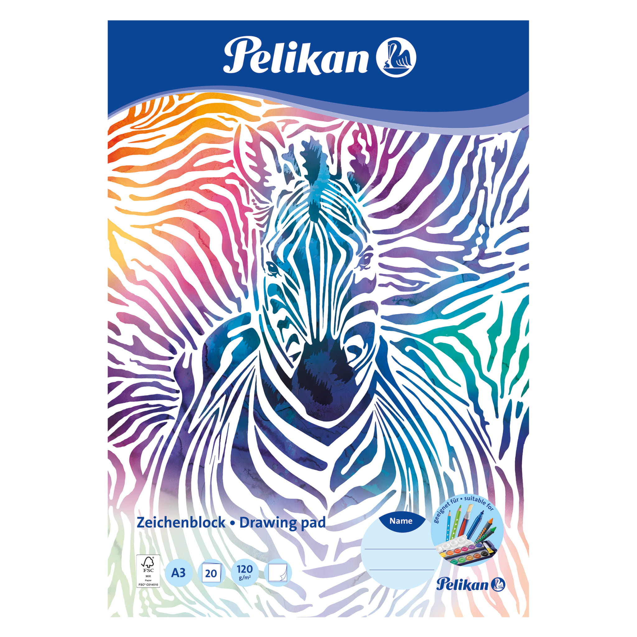 Pelikan 236799, A3 (297 x 420 mm), 20 Blätter Pelikan 236799, A3 (297 x 420 mm), 20 Blätter