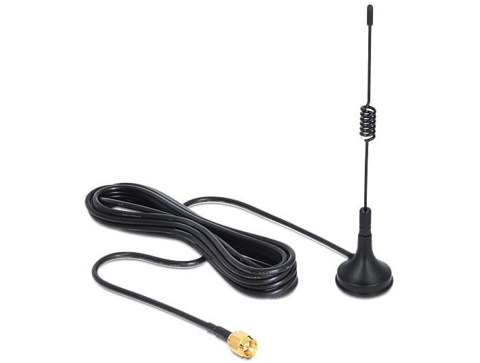 Delock ISM 433 MHz Antenna - Antenne - 12.4 cm